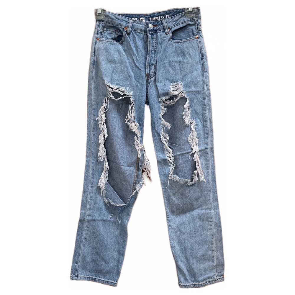 S.O.N.G Distressed Jeans
